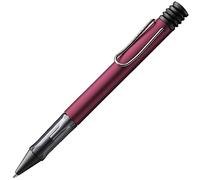 Lamy AL-star black purple - Ballpoint Pen with transparent, ergonomic grip & line width M - lightweight aluminium body - including large capacity refill M 16 in black