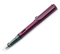 Lamy AL-Star Black Purple Fountain Pen 029 (Nib Size - Fine)
