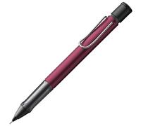 LAMY AL-star black purple - Mechanical Pencil with transparent, ergonomic grip & lightweight aluminum body - including LAMY M 41 fine line refill 0.5 mm & eraser tip