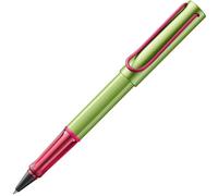 Lamy AL-star disco - Rollerball Pen pen with transparent, ergonomic grip & line width M - lightweight aluminum body - including rollerball refill M 63 in black