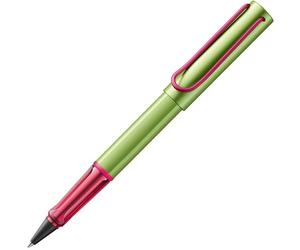 Lamy AL-star disco - Rollerball Pen pen with transparent, ergonomic grip & line width M - lightweight aluminum body - including rollerball refill M 63 in black
