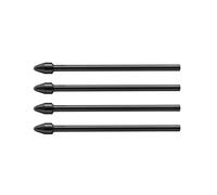 LAMY AL-star EMR Stylus Pen replacement tips (4 pcs.) - replaceable LAMY Z107 EMR Pen PC/EL pointier tip - ideal for smooth (glossy) surfaces - 0.35 mm tip radius