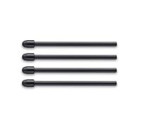 LAMY AL-star EMR Stylus Pen replacement tips (4 pcs.) - replaceable LAMY Z108 EMR Pen POM round tip - ideal for rough (matte) surfaces - 0.7 mm tip radius