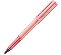 Lamy AL-star flamingo - Rollerball Pen pen with transparent, ergonomic grip & line width M - lightweight aluminum body - including rollerball refill M 63 in black