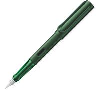LAMY AL-star pine - Fountain Pen with ergonomic grip & polished steel nib in size M - lightweight aluminum body - including LAMY T 10 blue cartridge - Right-Handed