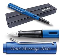Lamy Al-Star Fountain Pen - Choose Colour/Nib Width (GIFT BOXED) - Engraving Available (Extra Fine Nib, Ocean Blue)