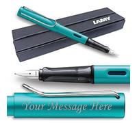 Lamy Al-Star Fountain Pen - Choose Colour/Nib Width (GIFT BOXED) - Engraving Available (Extra Fine Nib, Turmaline)