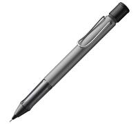 LAMY AL-star graphite - Mechanical Pencil with transparent, ergonomic grip & lightweight aluminum body - including LAMY M 41 fine line refill 0.5 mm & eraser tip