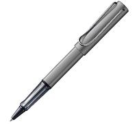 Lamy AL-star graphite - Rollerball Pen pen with transparent, ergonomic grip & line width M - lightweight aluminum body - including rollerball refill M 63 in black