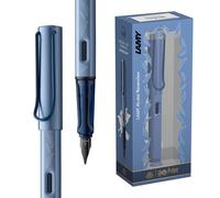 LAMY AL-star Harry Potter Ravenclaw - Special Edition Fountain Pen with engraving of the house - steel nib in size M - lightweight aluminum body - including LAMY T 10 blue cartridge - Right-Handed