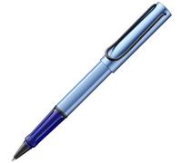 Lamy AL-star Lightweight Rollerball Pen 3E1 Aluminium in Aquatic with Ergonomic Handle and Self-Springing Metal Clip Includes Rollerball Refill M 63 M