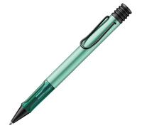 Lamy AL-star mint - Ballpoint Pen with transparent, ergonomic grip & line width M - lightweight aluminium body - including large capacity refill M 16 in black