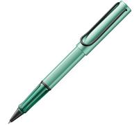 Lamy AL-star mint - Rollerball Pen pen with transparent, ergonomic grip & line width M - lightweight aluminum body - including rollerball refill M 63 in black