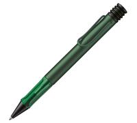Lamy AL-star pine - Ballpoint Pen with transparent, ergonomic grip & line width M - lightweight aluminium body - including large capacity refill M 16 in black