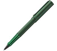 Lamy AL-star pine - Rollerball Pen pen with transparent, ergonomic grip & line width M - lightweight aluminum body - including rollerball refill M 63 in black