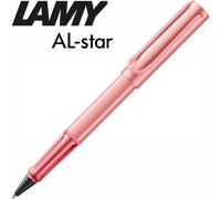 LAMY AL-star Rollerball Pen - Flamingo - 2026 Special Edition - Medium Black Ink