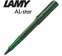 Lamy AL-star pine - Rollerball Pen pen with transparent, ergonomic grip & line width M - lightweight aluminum body - including rollerball refill M 63 in black