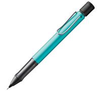 LAMY AL-star turmaline - Mechanical Pencil with transparent, ergonomic grip & lightweight aluminum body - including LAMY M 41 fine line refill 0.5 mm & eraser tip