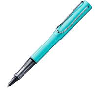 Lamy AL-star turmaline - Rollerball Pen pen with transparent, ergonomic grip & line width M - lightweight aluminum body - including rollerball refill M 63 in black