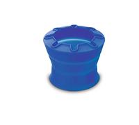 Lamy aquaplus 543 Water Cup - Foldable Water Cup with Brush Tray in Blue - Ideal for School Lessons, Pack of 1