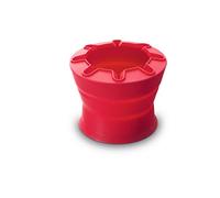 LAMY Aquaplus Water Cup 543 - Foldable Water Cup with Brush Tray in Red - Ideal for School Lessons