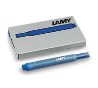 Lamy Blue Ink 5 Cartridges - 2 Pk by Lamy