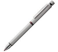 Lamy cp 1tri pen multifunctional pen 759 - multi-system pen made of stainless steel, matte finish - with ballpoint pen refill M 21 black and mechanical pencil refill M 41 (0.5) HB