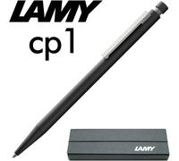 LAMY cp1 Ballpoint Pen Black - Black Medium Ink - Gift Boxed