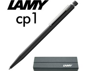 LAMY cp1 Ballpoint Pen Black - Black Medium Ink - Gift Boxed