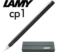 LAMY cp1 Fountain Pen Black - Blue Ink - Assorted Nib Sizes - Gift Boxed
