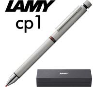 LAMY cp1 Tri Pen Brushed Steel Multisystem Pen - Gift Boxed