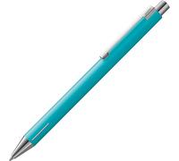 Lamy econ sea matt ballpoint pen - functional ballpoint pen with stainless steel body - curved clip & innovative grip zone - incl. large capacity refill M 16 in line width M in black
