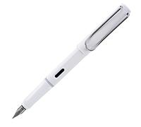 LAMY safari Fine Nib Fountain Pen - White (White)