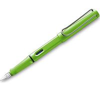 Lamy Green Safari Fountain Pen 2016 Limited Edition - Broad Nib