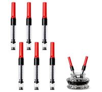 Lamy Ink Cartridge Converter, Red Twist Mechanism Ink Refilling Tool, Compatible with Lamy Safari and AL-Star Fountain Pens, 3.4 mm Standard Diameter for Writing and Document SigningLamy Ink Cartridge
