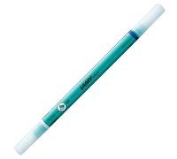 LAMY Ink-x Plastic Ink Eraser with Eraser Tip and Correction Tip - Only for Erasing Royal Blue Ink, Pack of 1