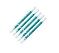 LAMY Ink-x Set of 5 Plastic Ink Erasers with Eraser Tip and Correction Tip - Only for Erasing Royal Blue Ink