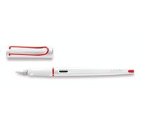 Lamy Joy Calligraphy Pen White and Red