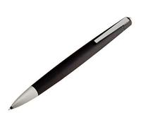 Lamy 2000 black 4-colors - multicoloured ballpoint pen (black, blue, red, green) - with a displayed automatic colour selection - incl M 21 ballpoint refills in black, blue, red & green