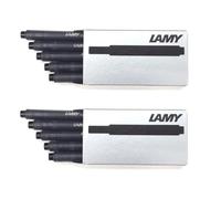 LAMY Lamy cartridge ink black LT10BLK 2 box set regular imported goods