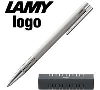 LAMY logo Ballpoint Pen Brushed Steel