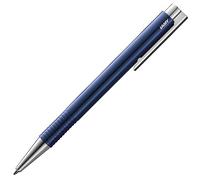 Lamy Ballpoint Pen Logo M+ 204 - Broad - Blue Ink