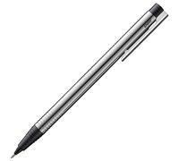 LAMY logo matt black - timeless Mechanical Pencil with high functionality & case made of robust stainless steel - including LAMY M 40 fine-line refill 0.7 mm
