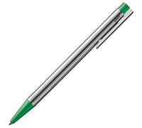 Lamy logo matt green - Ballpoint Pen in an elegant & robust stainless steel case - line width M - including large capacity refill M 16 in green