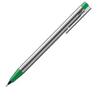 LAMY logo matt green - timeless Mechanical Pencil with high functionality & case made of robust stainless steel - including LAMY M 40 fine-line refill 0.7 mm