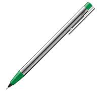 LAMY logo matt green - timeless Mechanical Pencil with high functionality & case made of robust stainless steel - including LAMY M 40 fine-line refill 0.7 mm