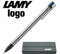LAMY logo Multisystem Ballpoint Pen - Black Blue Red Ink - In LAMY Gift Box