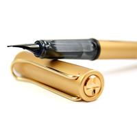 Lamy Lx Gold Au Fountain Pen, EF Nib