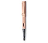 LAMY Lx Rosegold Fountain Pen - Medium