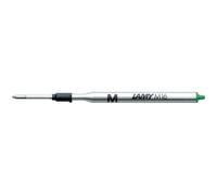 LAMY M 16 Refill 801 - Metal Ballpoint Pen Refill in Green - Medium Line Line wi